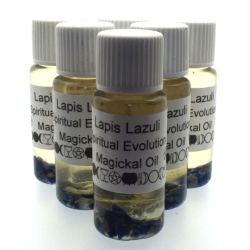 10ml Lapis Lazuli Gemstone Oil Spiritual Evolution